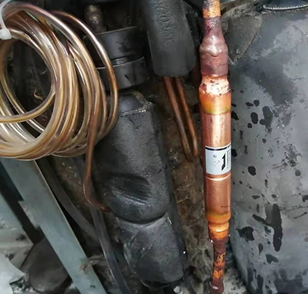 泰来美的变频多联机空调维修售后服务中心