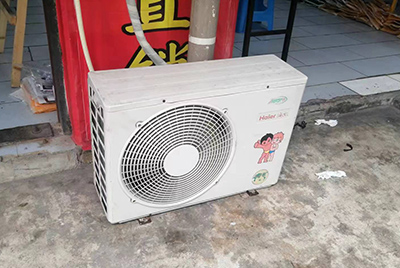 泰来空调突然不制冷只吹自然风怎么办？