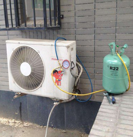 泰来空调加氟